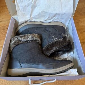 NIB Easy Spirit Enoris Winter Boots Size 10